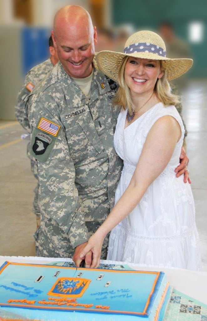 Home for Military Spouse