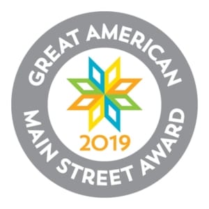 Great American Main Street Award logo